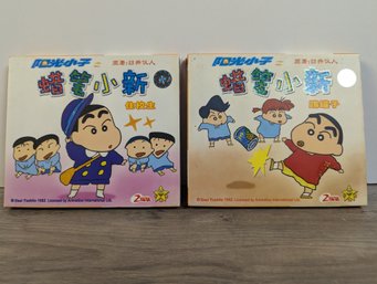 Crayon Shin-chan Soundtrack CDs