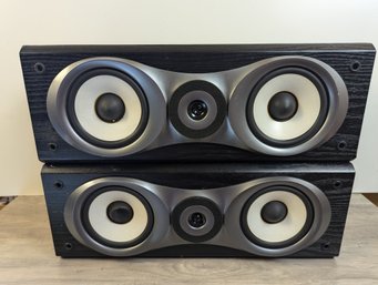 AS IS Onkyo SKF-530F Speakers Front Ricght/Left