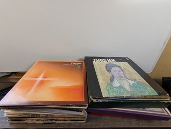 41 Assorted Record Lot - Folk, Isreali, Country, Classical