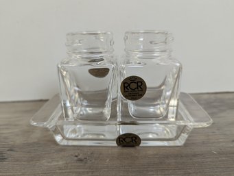 Royal Crystal Rock 24% Italy Salt And Pepper - No Caps