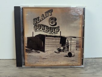 Slant 6 Cowboys Local Swanzey NH Band CD