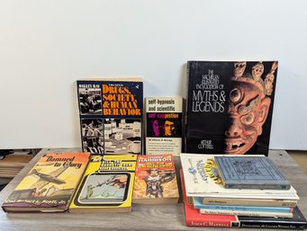 Assorted Book Lot