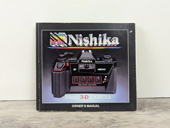 Nishika N8000 Owners Manual