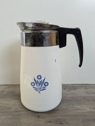 Used Corningware 9-cup Percolator, Used, No Extras