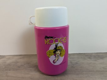 Barbie Rockers Small Kids Thermos Vintage