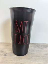 Rae Dunn Bat Juice Halloween Ceramic Coffee Travel Cup