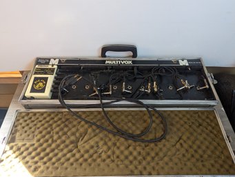 Multivox SE-P8 Pedal Suitcase Big Jam - Untested And Used