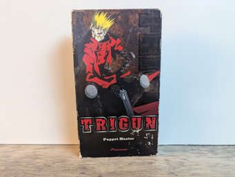 Trigun Puppet Master Anime VHS Tape Pioneer