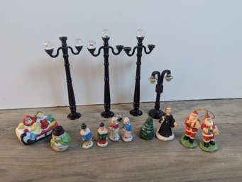 Assorted Christmas Minifigures