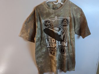 Led Zeppelin Zofo Tie Dye Shirt Size L