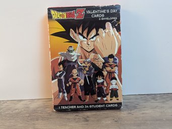 Dragonball-z Valentines Day Cards