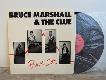 Contemporary Jazz From Massachusetts - Bruce Marshall & The Clue Vinyl LP Record VG