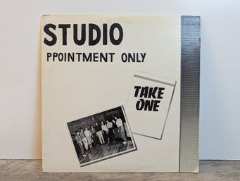 NH Notables - Take One Studio Ppointment Only - Local Vintage Vinyl Record LP