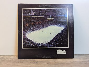 Hartford Whalers Vinyl Record LP Connecticut Ice Hockey