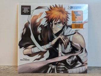 Bleach TV Animation Anime Soundtrack Light In The Attic Edition Sealed Vinyl Record Lp