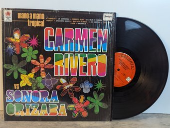 Carmen Rivero VS Sonora Orizaba Rare Latin Vinyl Record LP VG