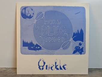 Huckle - Wild Blue Yonder - Modern Repress Of A Rare Canadian Folk Rock Record LP