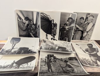 22 US Air Force Base Vintage Photographs - Black And White 8x10