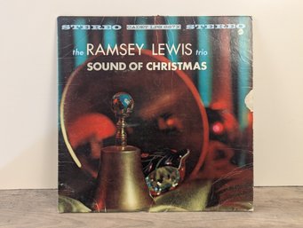 Ramsey Lewis Trio - Sounds Of Christmas Vinyl Record LP VG Record - Fair Cover - Jazz