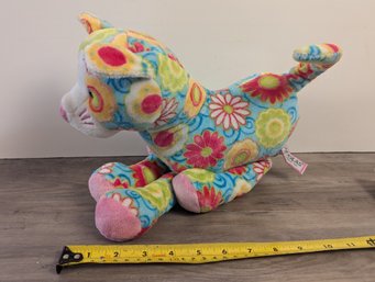 Douglas Cuddle Toys - Large Hippie Flower Power Cat - Keene New Hampshire