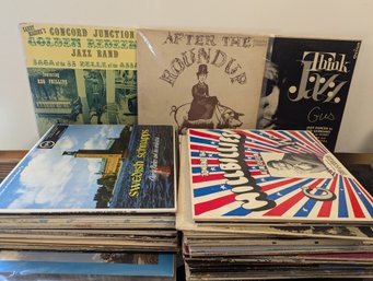 52 Record Lot - Lots Of Jazz And Unique Records