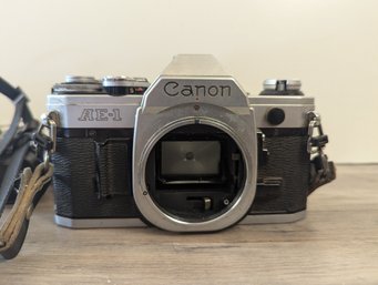 Canon AE-1 Camera Body Only - Untested