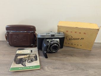 Kodak Retina IB In Box - Read Description