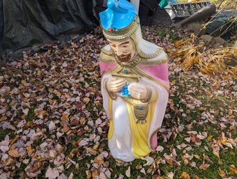 Vintage Empire Blow Mold Wise Man King