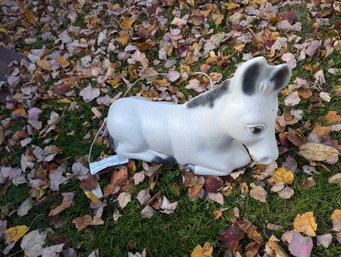 Vintage Donkey Blow Mold