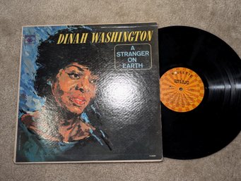 Dinah Washington - A Stranger On Earth - Roulette Jazz / Blues