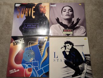 4 Disco / Electonic Record Singles