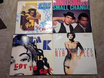 4 Disco / Electonic Record Singles