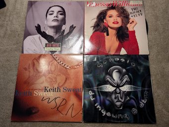 4 Disco / Electonic Record Singles