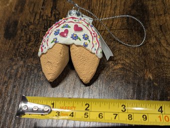 GANZ Fortune Cookie Ornament