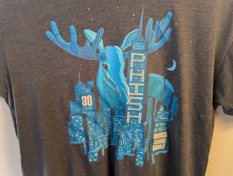 Phish New Years Run 2013-2014 Madison Square Garden - Moose Shirt