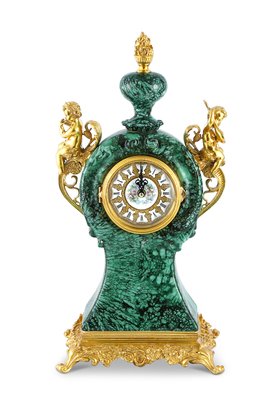 Clock In Classic Green