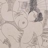 Pablo Picasso, Attributed: Deux Femmes Nues