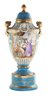 Gorgeous Lady Hand-painted Porcelain Vase
