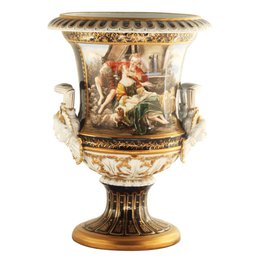 Medium Rococo Krater Pot