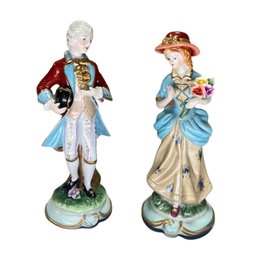 Rococo Style Young Courtship