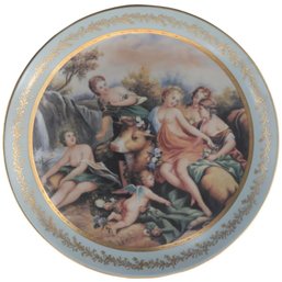 Rococo Style Decorative Plate