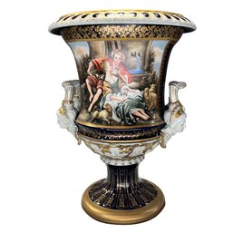 Medium Rococo Krater Pot