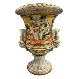 Large Rococo Krater Pot