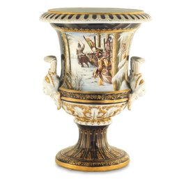 Medium Rococo Krater Pot