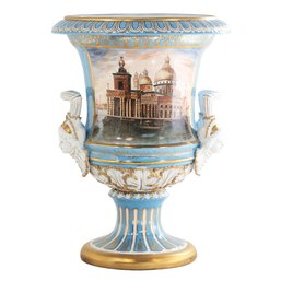 Rococo Style Krater Pot