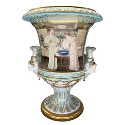 Medium Rococo Krater Pot