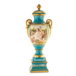 Mythological Courtship Vase