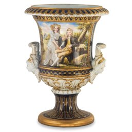 Medium Rococo Krater Pot