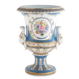 Medium Rococo Krater Pot