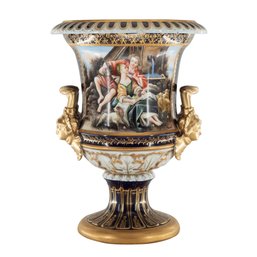 Medium Rococo Krater Pot